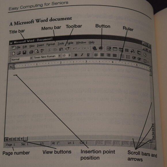 Easy Computing for Seniors Handbook From Startup to Shut Down Excellent 2007 - Picture 12 of 16
